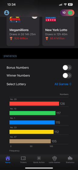Lottoread | Lottery ticket reader & checker app